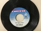 GENE CHANDLER In My Body's House / Go Back Home, CHECKER 45 Rare Funk Soul
