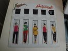 X-RAY SPEX GERM FREE ADOLESCENTS LP VIRGIN UK 1991 ORANGE VINYL - VERY GOOD