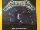METALLICA - RIDE THE LIGHTNING MFN 27 Music For Nations