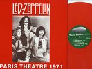 Led Zeppelin - Paris Theatre 1971, LP, U, (Vinyl)