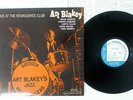 ART BLAKEY LIVE AT THE RENAISSANCE CLUB BLUE NOTE GXF-3021 Japan VINYL LP