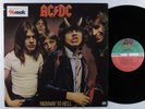 AC/DC Highway To Hell ATLANTIC LP VG++/VG+ *