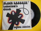 Vinile 45 giri- Black Sabbath - Tomorrow's dream / Laguna sunrise - Vertigo