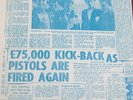 Sex pistols - God Save The Queen A&M RARE-punk- Burgundy-rare sleeve
