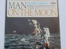 Man On The Moon Flight Of Apollo 11 SEALED LP Vinyl Record Evolution 3004 1969