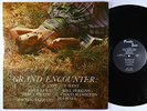 John Lewis/Bill Perkins - Grand Encounter LP - Pacific Jazz - PJ-1217 Mono DG
