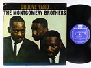 Montgomery Brothers - Groove Yard LP - Riverside - RLP 362 Mono DG