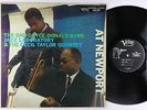 Gigi Gryce, Donald Byrd, Cecil Taylor - At Newport LP - Verve Mono DG VG+