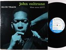 John Coltrane - Blue Train LP - Blue Note - BLP 1577 Mono RVG Ear NY USA VG+