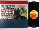Mingus, Roach, Dolphy et al. - Newport Rebels LP - Candid - CJM 8022 Mono DG