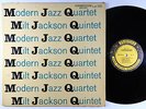 Modern Jazz Quartet/Milt Jackson Quintet - MJQ LP - Prestige Mono DG RVG W 50th