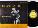 Sonny Rollins - Moving Out LP - Prestige - PRLP 7058 Mono DG RVG 446 W 50th