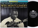 Wes Montgomery - Incredible Jazz Guitar LP - Riverside - RLP 1169 DG VG+