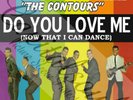 60S R/B MOD MOTOWN ORIOLE THE CONTOURS DO YOU LOVE ME PICTURE SLEEVE