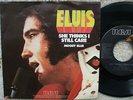 Elvis Presley - Moody Blue / She Thinks I Still Care - USA 45rpm + HTF sleeve
