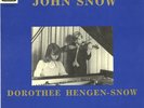 JOHN SNOW Violin Recital CORELLI BRAHMS PAGANINI SZYMANOWSKI SCHOENBERG EMI LP