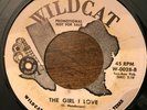 The Lyrics Oh Please Love Me / The Girl I Love 45 DJ Promo Doo wop Wildcat