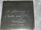 VIRGIN STEEL-THE MIRRAGE OF HEAVEN AND HELL-PARTI/II-4 LP SET-MINT-FIRST PRESS