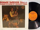 Rare Folk/ Childrens LP- Bonnie Dobson Sings A Merry-Go-Round Of Childrens Songs