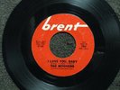 northern soul THE MOOVERS I Love You Baby BRENT 7065