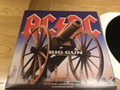 ACDC Big Gun Rare 1993 UK 12 Inch Single  VG Condition