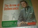 Vtg The Arrow of Deliverance Sermon A A Allen LP Record red vinyl