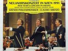 CLAUDIO ABBADO new year's concert in vienna 1991 DG digital 431 628-1 LP MINT 