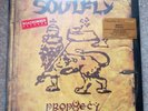 Soulfly ?– Prophecy - Gold & Black Vinyl 3 Sided + Edged 2LP Record Album - Mint