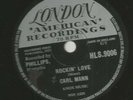 ROCKABILLY 78 - CARL MANN -  ROCKIN' LOVE  /  PRETEND  -HEAR-1959 LONDON 9006