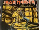 IRON MAIDEN Piece of Mind LP US Capitol Press ST-12274, Heavy Metal