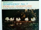 BEETHOVEN Symphony No.7 FRITZ REINER Chicago S.O. Shaded Dog CLASSICAL LP LH 394