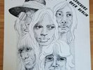 ROLLING STONES : COCKSUCKERS ROLL OVER BERLIN : LP LIVE 1970 - 500 COPIES : RARE