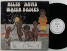 MILES DAVIS Water Babies COLUMBIA LP VG++/NM wlp **