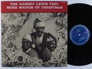 RAMSEY LEWIS TRIO More Sounds Of Christmas CHESS LP VG+/NM **