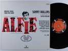 SONNY ROLLINS Alfie MCA IMPULSE LP NM promo w/ insert **