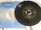 THE MOONGLOWS     I KNEW FROM THE START          london rare  45 ex condition