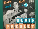 ELVIS PRESLEY -  EP 45T 7