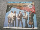 TRAVELING WILBURYS End Of The Line & STICKERS  1989 WILBURY RECORDS  near mint
