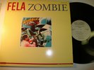 Afrobeat LP Fela Anikulapo Kuti 