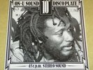 On-U Sound Disco Plate 10