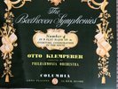 Columbia SAX 2354 Klemperer The Beethoven Symphonies No.4 ED 2 RED SEMI NR MINT