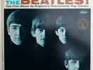 LP Meet The Beatles Capitol US Apple Label 1971 neuwertig