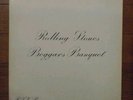 ROLLING STONES Beggars Banquet LP London Records PS-539 Jagger Richards US vinyl