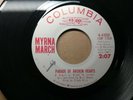 Myrna March   Parade Of Broken Hearts 1964 Columbia US PROMO Popcorn Soul Oldies