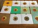 THE BEACH BOYS X 12 7”45’S-ORIGINAL US CAPITOL-ALL PLAY FINE.V.GOOD COND.