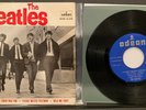 The Beatles 1964 Little Child EP Spain 1st Press Picture Sleeve