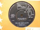 MARVIN GAYE TAKE THIS HEART OF MINE/NEED YOUR LOVIN'(want you back) EX++