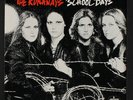 RUNAWAYS: School Days 45 (UK, PS, stain ol, close to M-) Rock & Pop