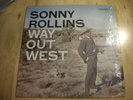 Sonny Rollins Way Out West LP Contemporary s7530 NM/NM Yellow Label Reissue