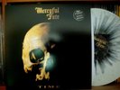 Mercyful Fate ?– Time NOTVD ORIGINAL 2008 White with Black Splatter